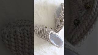 Crochet Slippers from a Rectangle