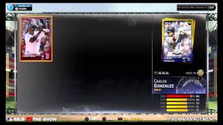 DIAMOND PULL! BREAK THE SCOREBOARD PACK OPENING  MLB 15 THE SHOW