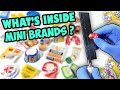 CUTTING & OPENING Mini Brands Series 2 to see WHAT'S INSIDE