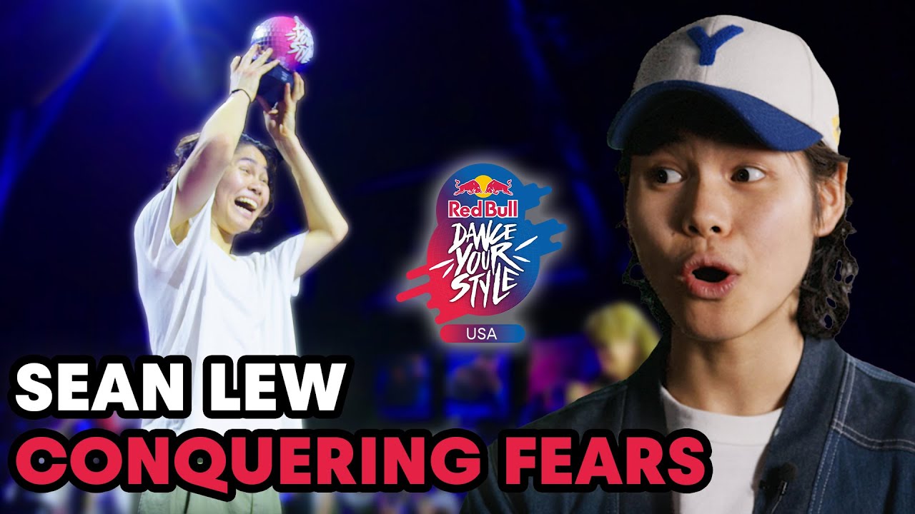Sean Lew Conquering Fears and Prepping for the Red Bull Dance Your Style World Final 2023 ✈️🌏