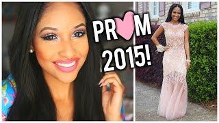 PROM 2015!!!! Get Ready With Me♥