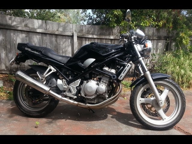 My new bike! Suzuki Bandit GSF 250 GJ74A - YouTube