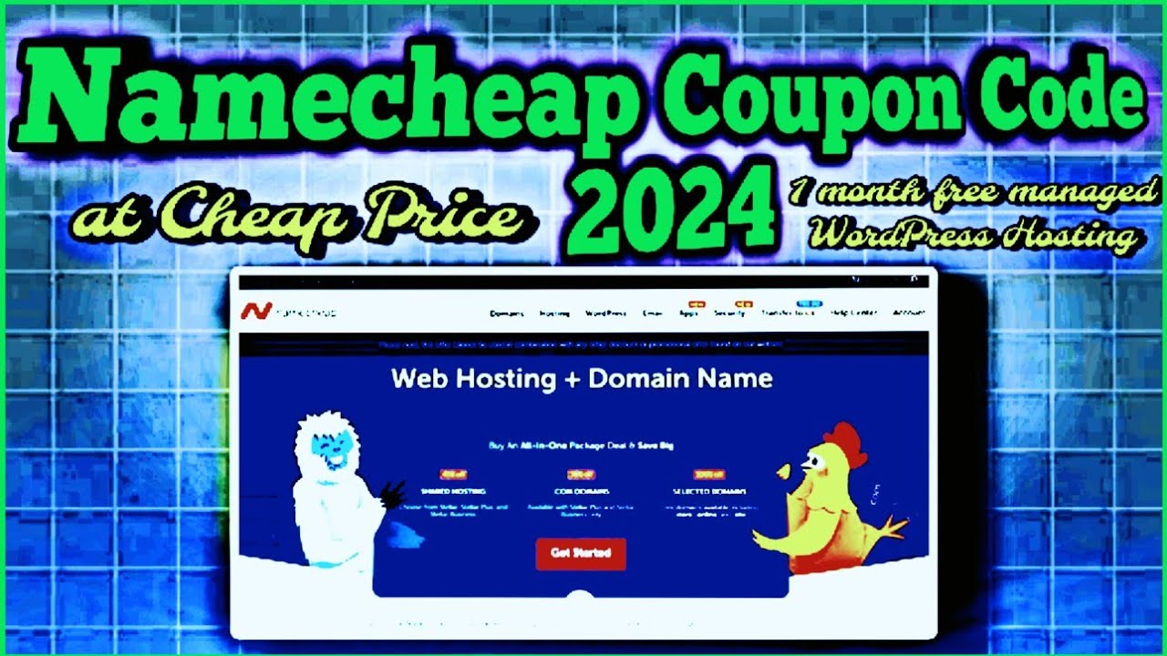 Namecheap Promo Code 2024 - Cheapest WP Web Hosting (1 month Free ...