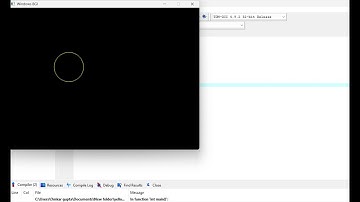 Graphics Set ups in Dev C++/Cpp.