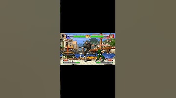 Kyo VS Shingo Kof 98 PS1 Tas