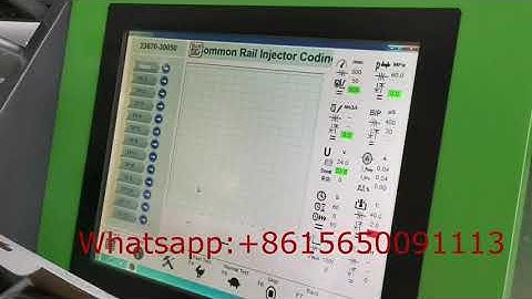 Denso injector QR code,injector coding