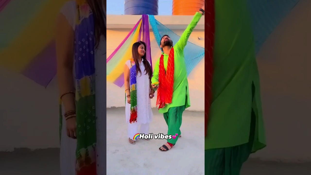 Holi Special 🏖️🏖️ HAPPY HOLI ❣️❣️ 