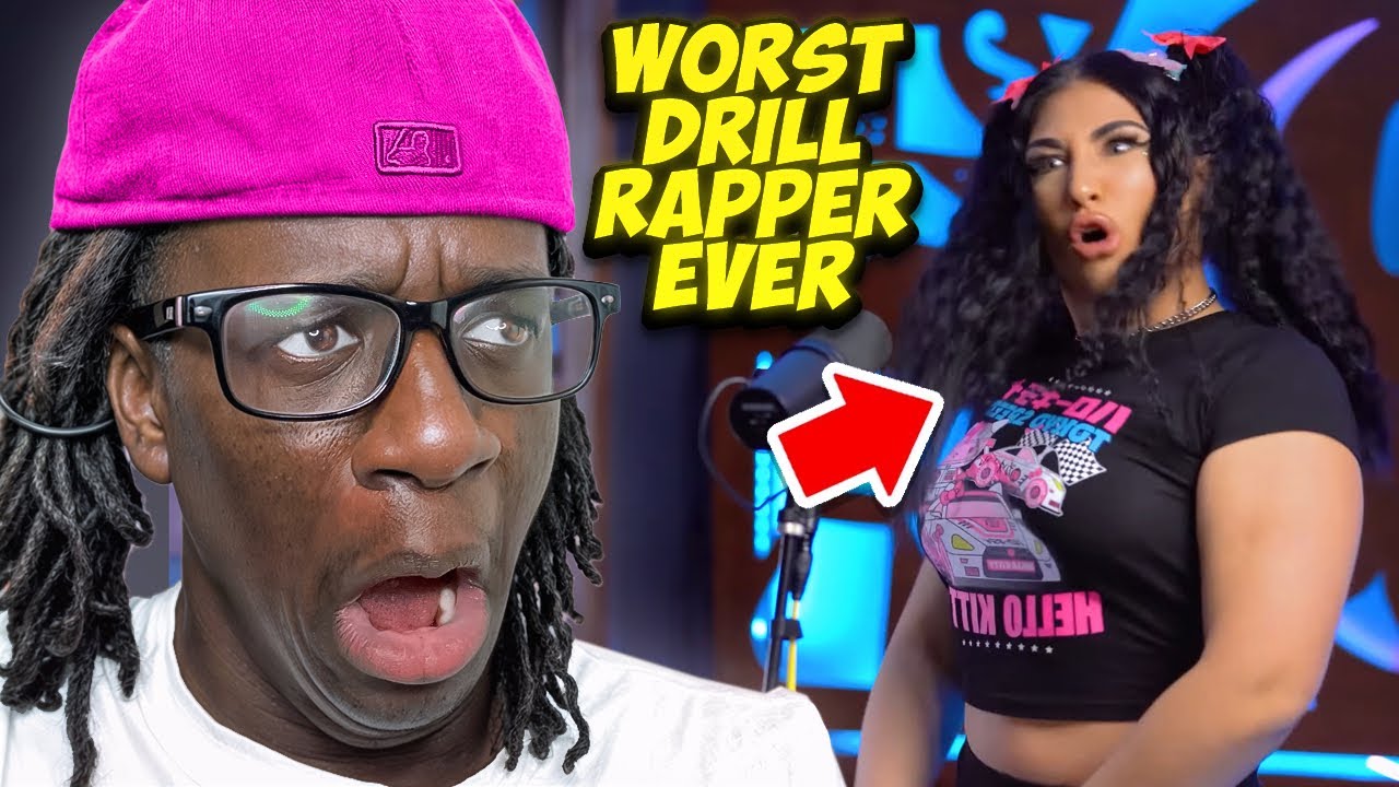 Встречайте худшую исполнительницу дрилл-рэпа всех времен… (на данный момент худшую)