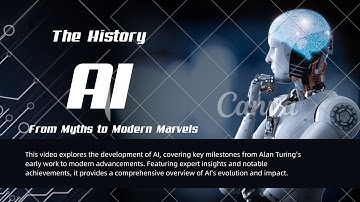 History of Artificial Intelligence (AI): From Turing To Today