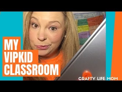 MY VIPKID classroom setup using Dollar Tree items - YouTube