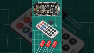 iR Remote With Esp8266 #shorts #esp8266 Profile