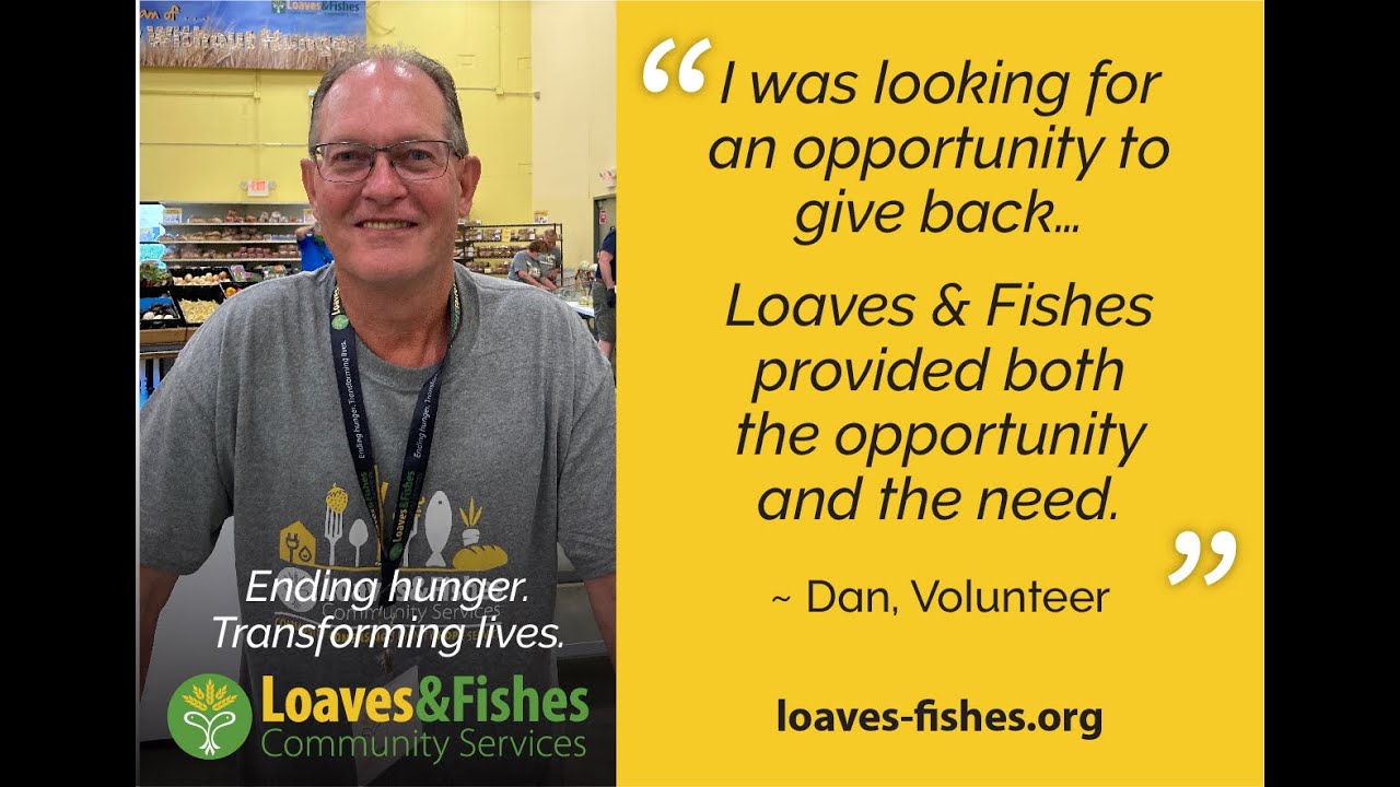 Why I Volunteer at Loaves & Fishes YouTube