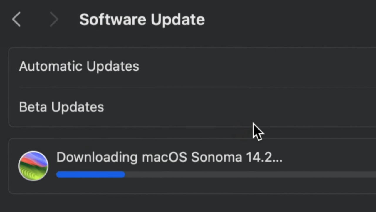 How to Update to macOS Sonoma 14.2 - MacBook, iMac, Mac Pro, Mac mini ...
