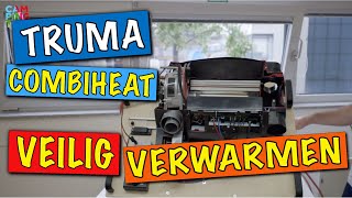 Truma Combiheater, veilig verwarmen!  Campingtrend