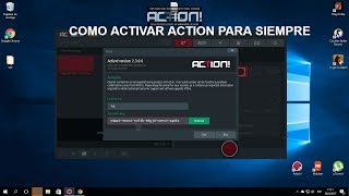 Activar Action para toda a vida  licencia de seriales actualizados