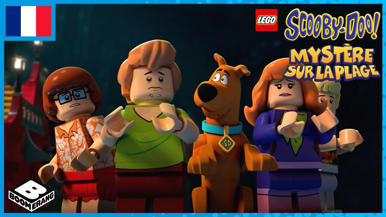 Lego Scooby-Doo en français 🇫🇷 | Mystère sur la plage[Extrait 1/2