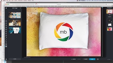Pixlr Tutorial -  PNG Standard Size Pillow Mockup