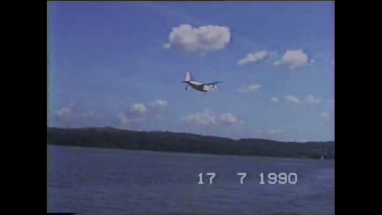 Sunderland Flying Boat. Windermere. Cumbria. 1990 YouTube