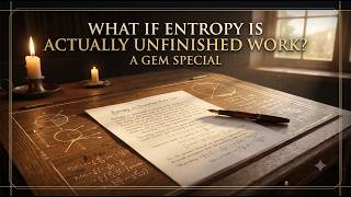 What If Entropy Is Actually Unfinished Work? | A GEM Special