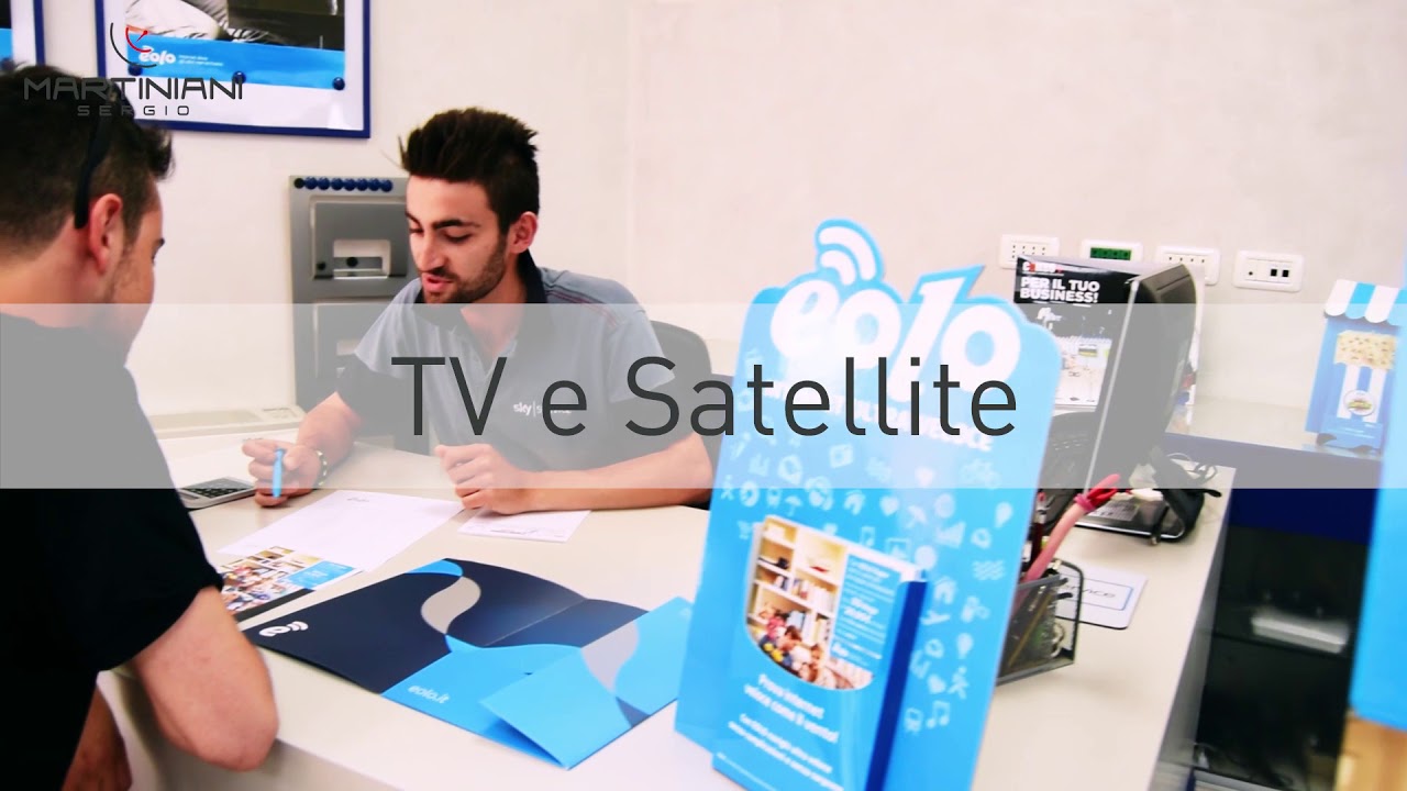 Video Promo Aziendale - Martiniani Sergio Sky Service