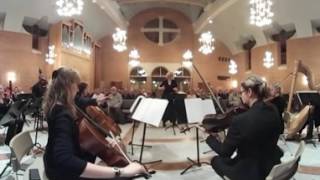 Faure Requiem S:t Eskils kyrka 161105 360video 5