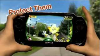 PS Vita - Little Deviants (gamescom 2011)