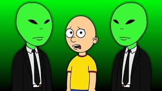 Caillou Gets Abducted By Aliens