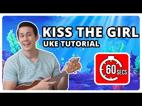 Kiss the Girl - EASY Ukulele tutorial