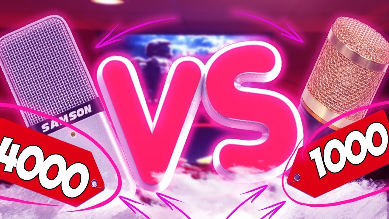 🎤СРАВНЕНИЕ ЛЕГЕНДАРНЫХ МИКРОФОНОВ  bm 800 и SAMSON GO MIC 🎤