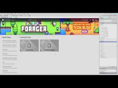 How to make a rpg in gamemaker studio 2 #1 - YouTube