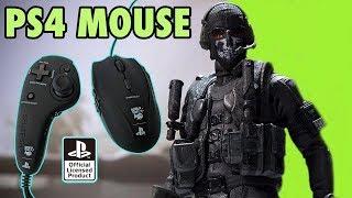 PS4 MOUSE Controller SplitFish - Call Of Duty Domination