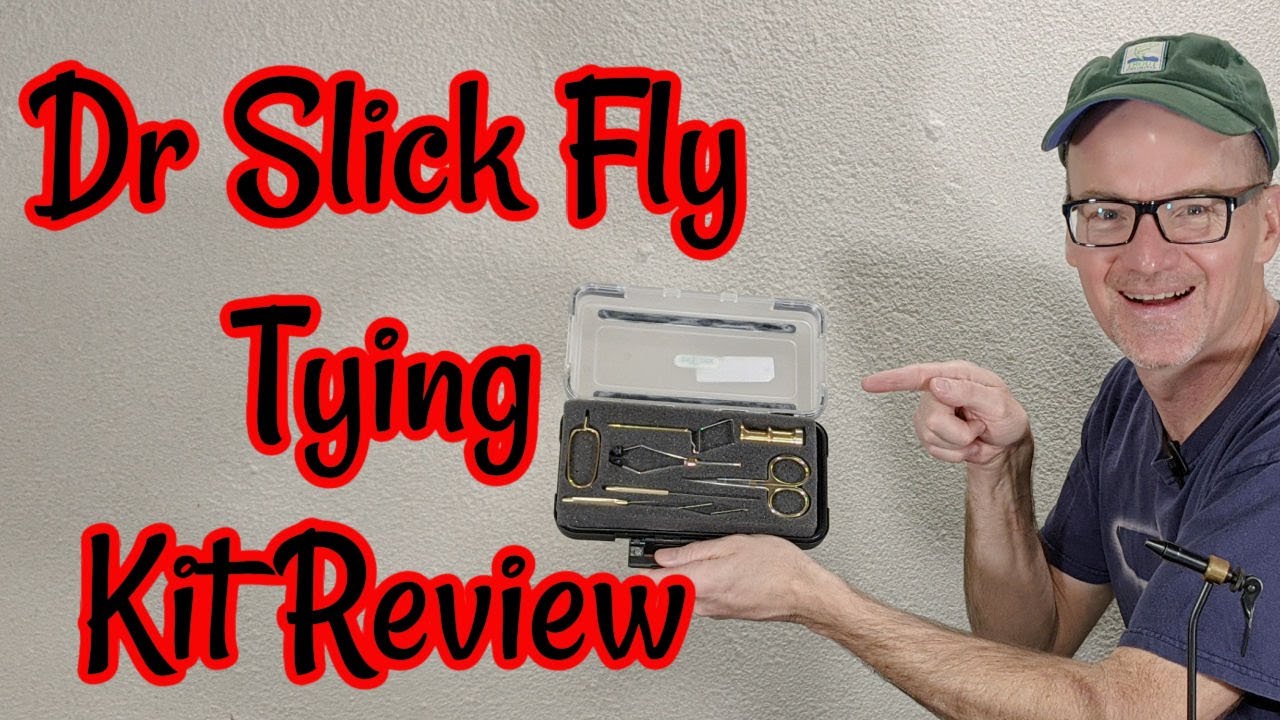 Review Dr Slick Fly Tying Kit (with Fly Box!) YouTube