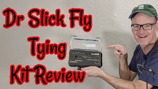 Review Dr Slick Fly Tying Kit (with Fly Box!) 
