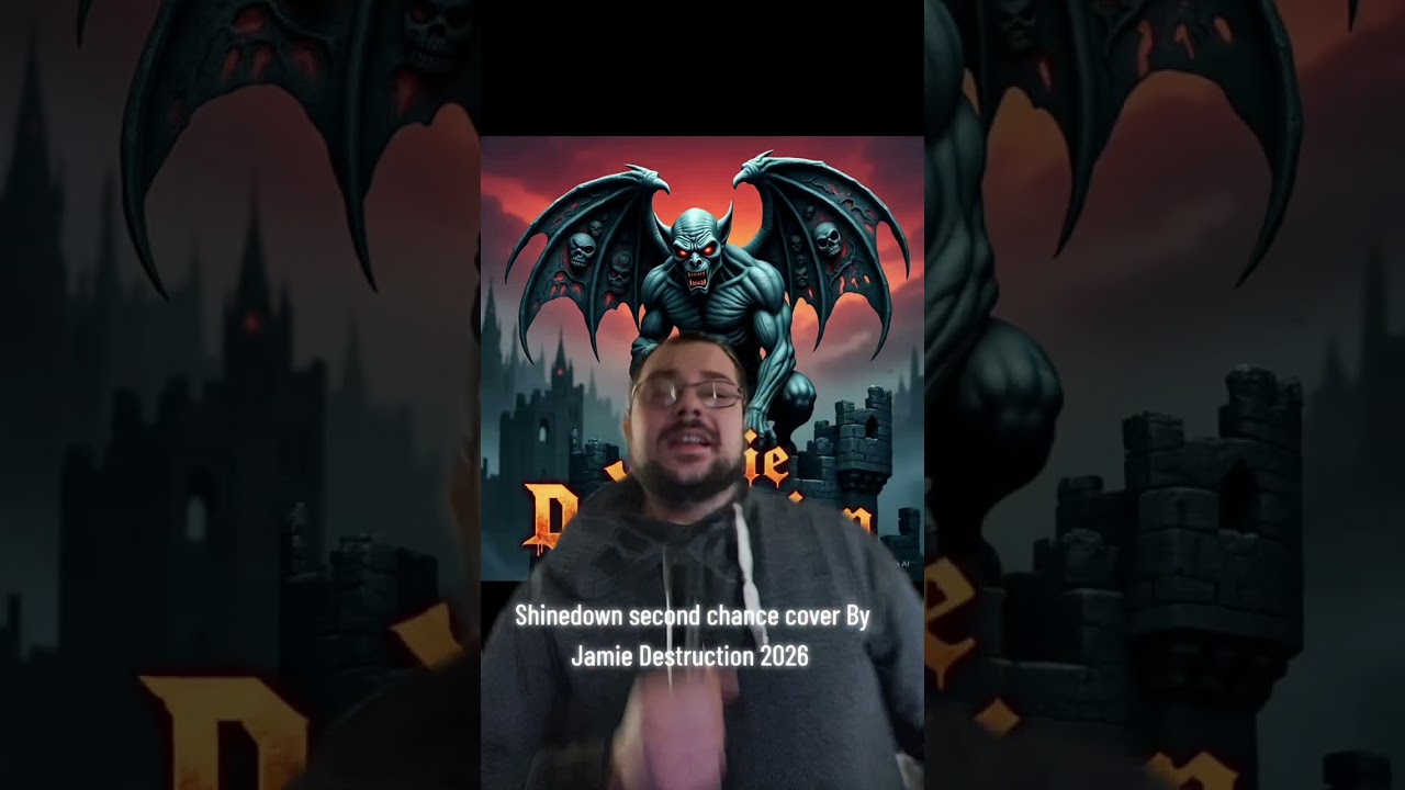 Shinedown second chance, by  Jamie Destruction 