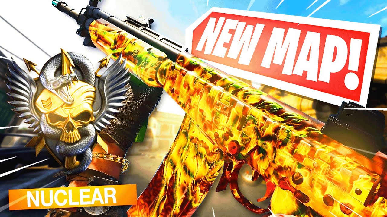 *NEW* STANDOFF MAP in SEASON 3! + NUCLEAR! ☢️ (NEW SEASON 3 RELOADED)