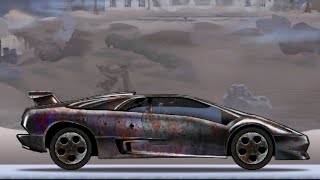 Zombie Hill Racing: Earn  Climb level 7 screenshot 4