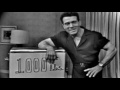 Jack Lalanne lifts 1000 pounds on his show.