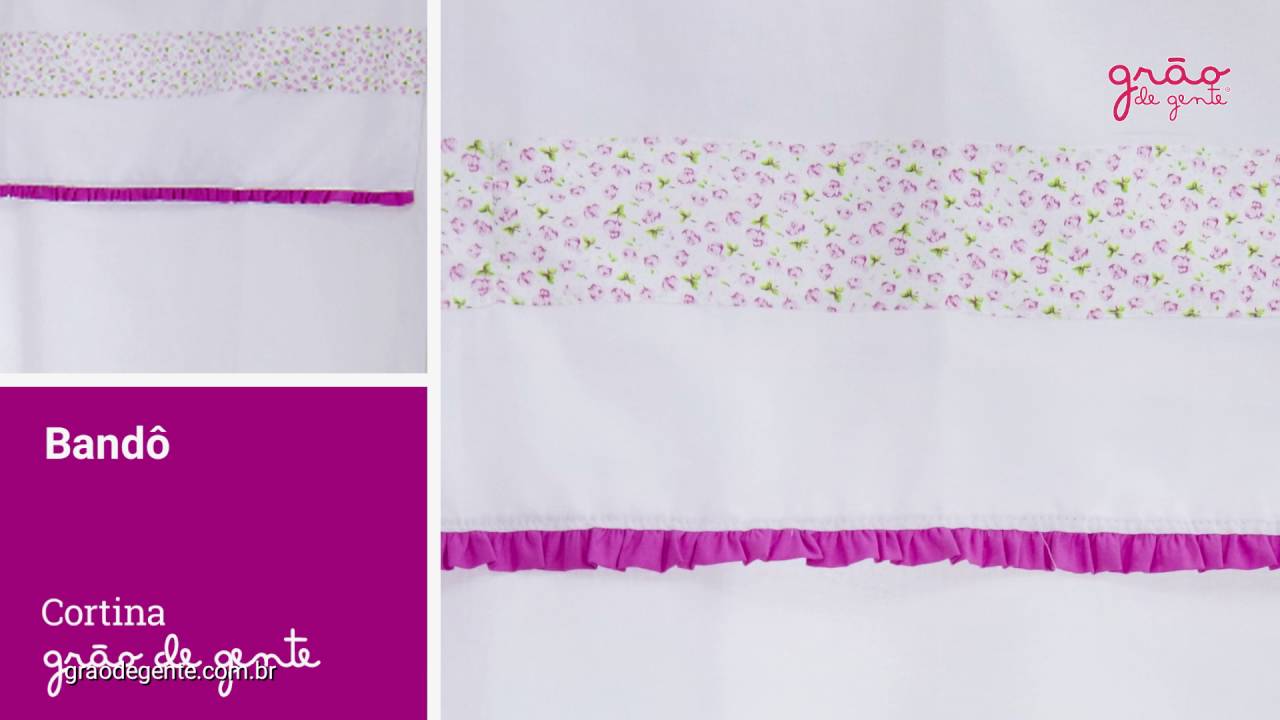 Cortina Casinha dos Pássaros Pink | Ref: 61802 gravidez medicina