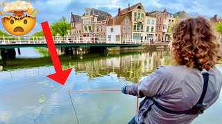Fishing with a Giant Magnet went CRAZY!