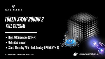 Token Swap Round 2 Tutorial for both Metamask and Non-Metamask users