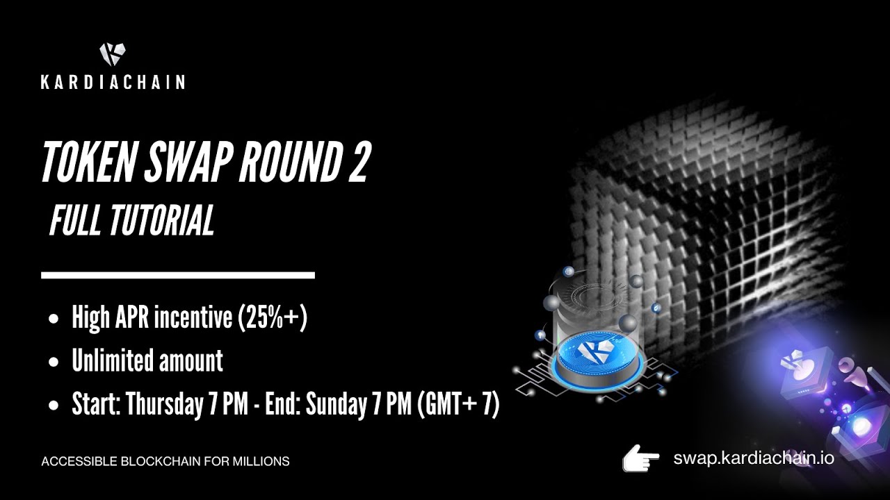 Token Swap Round 2 Tutorial for both Metamask and Non-Metamask users