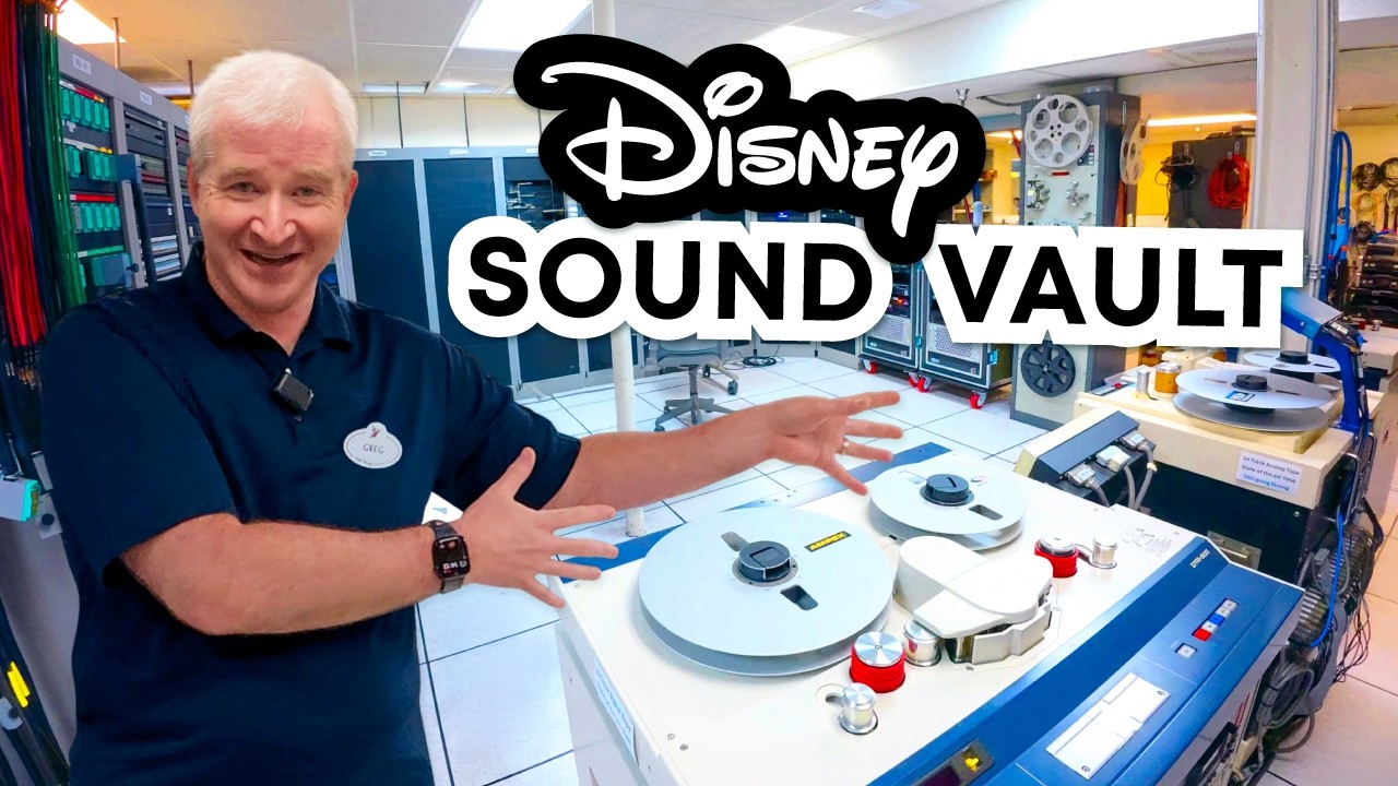 Inside Disney's secret archive of park sounds - YouTube