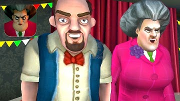 Scary Teacher 3D - NEW 4 CHAPTER New Update 5.4 - Party Never Ends Full (Ios,Android)