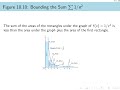 10-3 The Integral Test