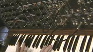 Korg PS3100 - Squarewave Modulating Osc, Filter & VCA