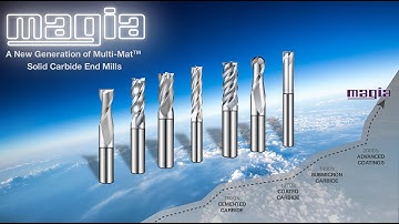 Solid Carbide Multi-Mat™ Milling with LAMINA