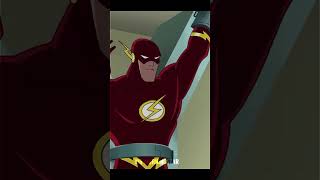 Flash outsmarts Batman 😱 (must watch)#justiceleague #robin #superman #batman #flash#viral #dc#shorts