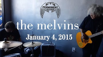 Melvins "Revolve" @ Permanent Records Los Angeles Live 2015
