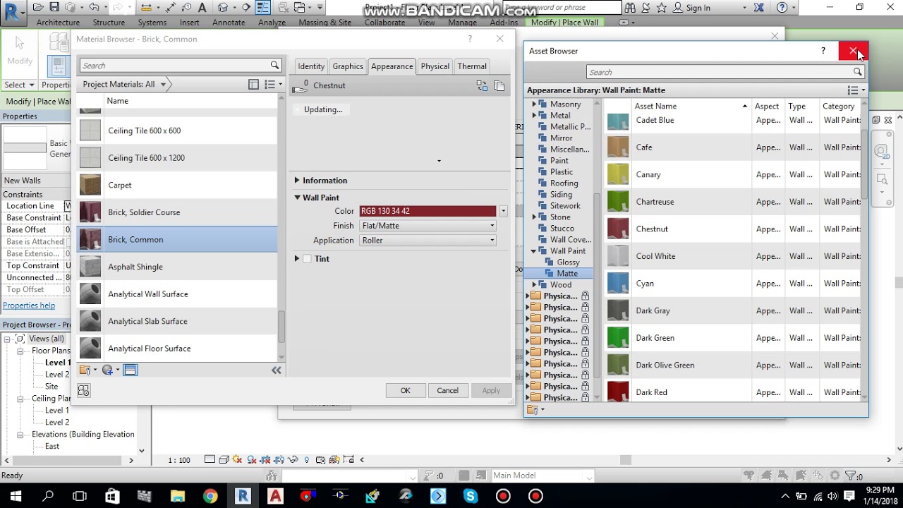 How to create custom architectural walls in REVIT - YouTube