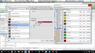 How to create custom architectural walls in REVIT